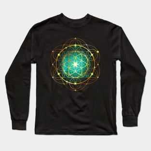 Psychedelic Festival Long Sleeve T-Shirt